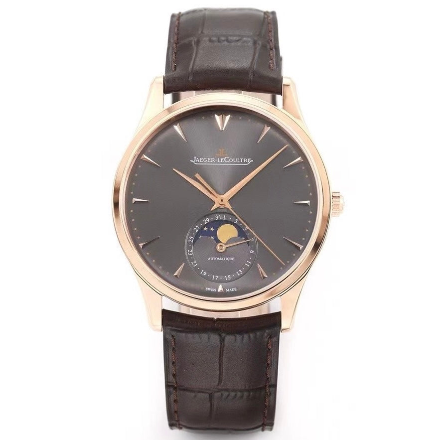 Jaeger-LeCoultre Master Ultra Thin Moon Automatic Watch, Multiple Dial & Case Color Options