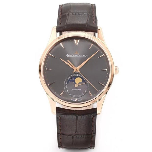 Jaeger-LeCoultre Master Ultra Thin Moon Automatic Watch, Multiple Dial & Case Color Options