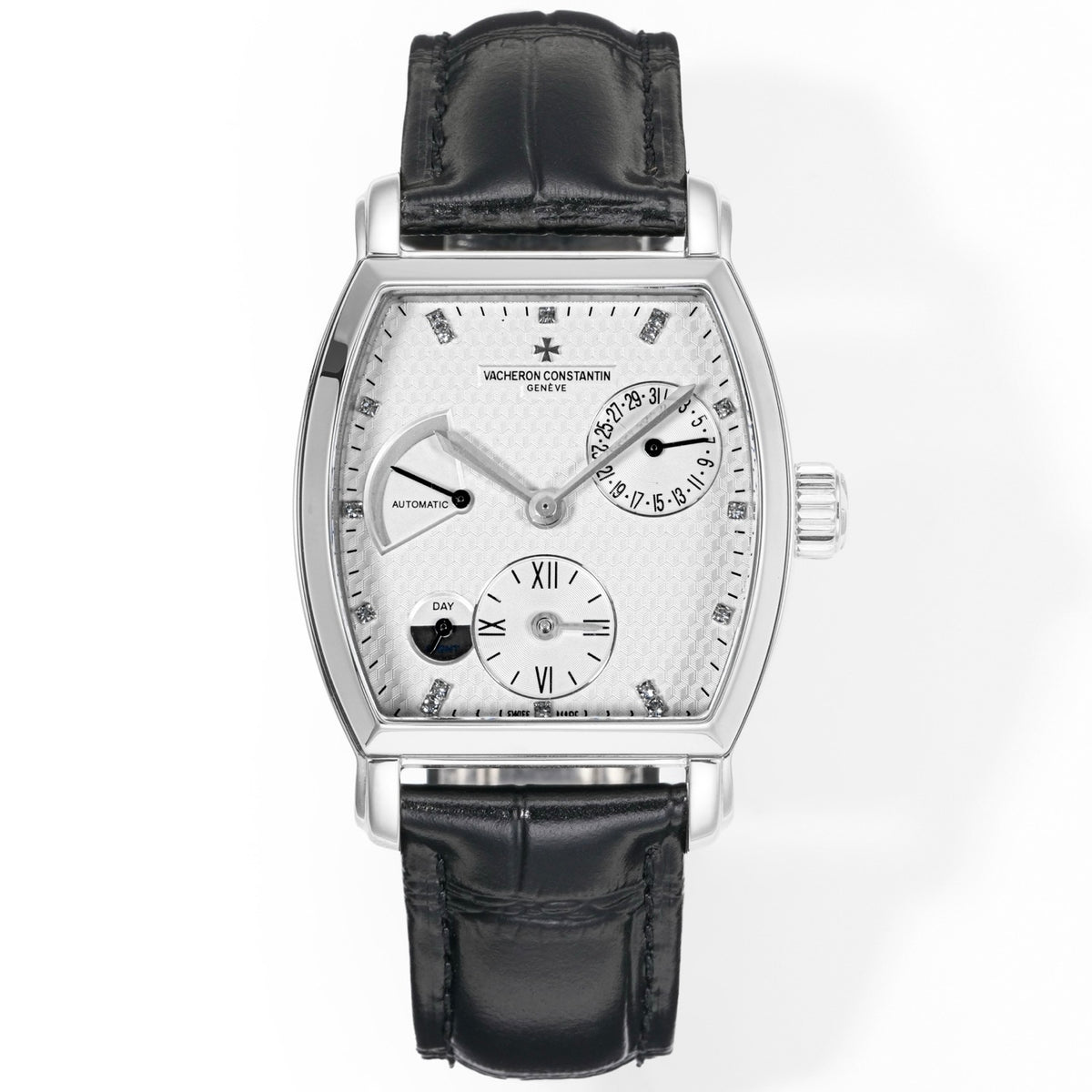 Vacheron Constantin Malte Super Clone Watch | Cal.1222 Movement, Dual Time, Power Reserve, 60M Waterproof