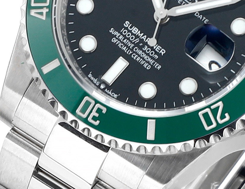 Rolex Submariner 41mm Dive Watch 3235 Movement 72‑Hour Power Reserve Ceramic Bezel