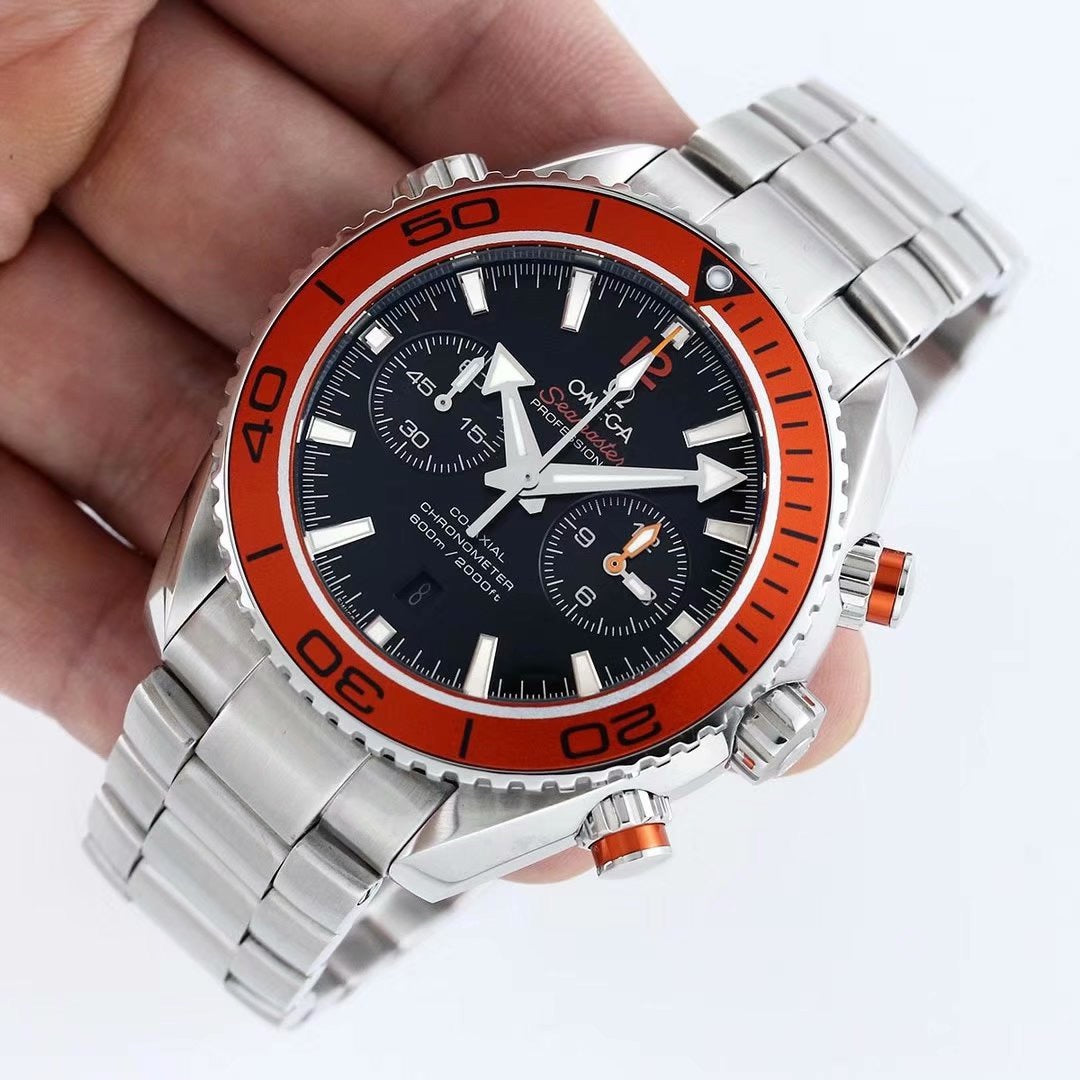OMEGA Seamaster Planet Ocean 600M Chronograph | BF Factory 45.5mm Cal.9900 Dive Watch