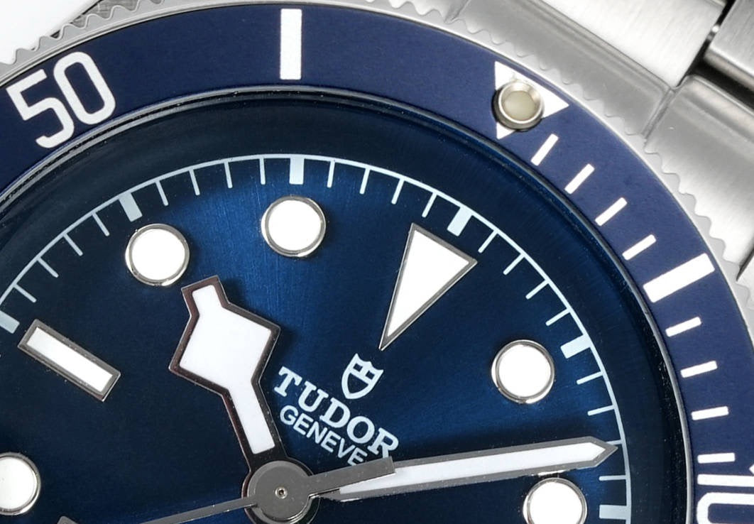 Tudor Black Bay GMT Automatic Diver Watch 41mm, Domed Sapphire Crystal, Rivet Stainless Steel Bracelet, Multiple Ceramic Bezel Color Options