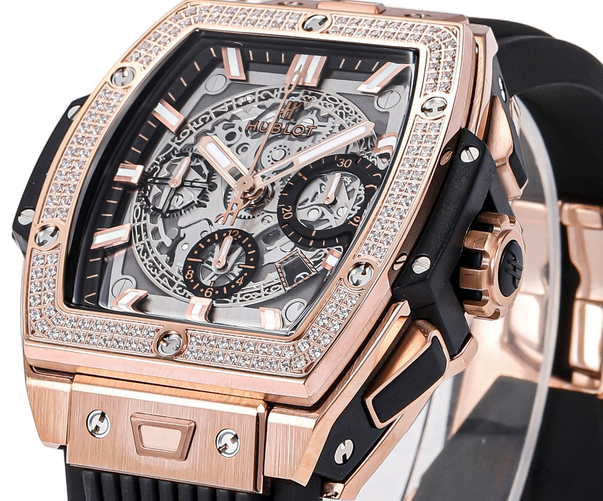 Hublot Spirit of Big Bang Chronograph Watch 642.NX.0170.RX | MS Factory HUB4700 Automatic Movement