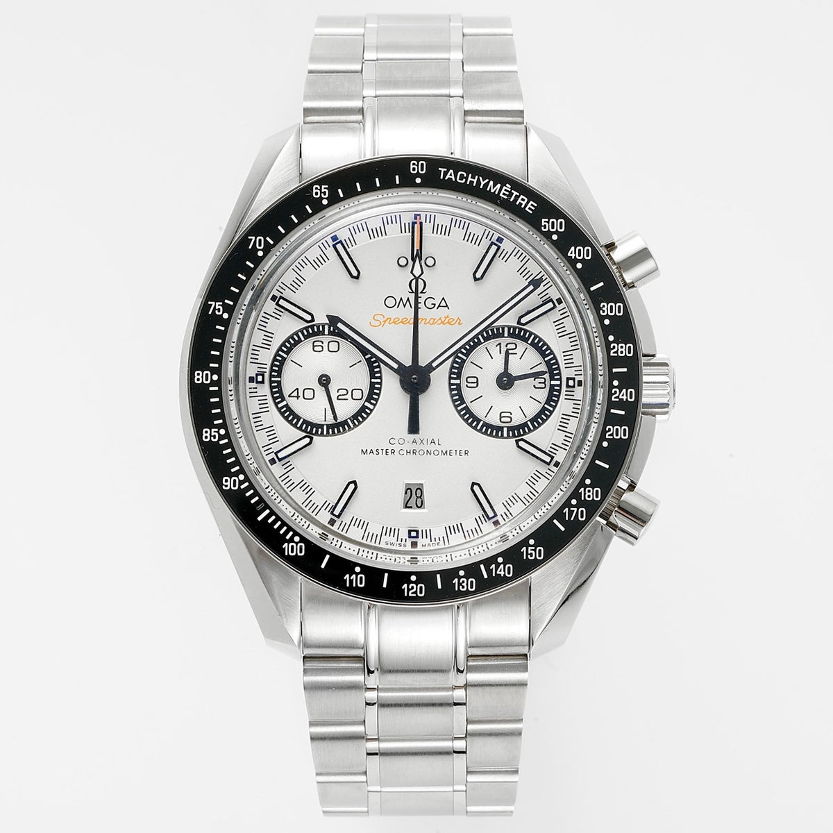 OMEGA Speedmaster Racing Chronograph Automatic Watch Modified Cal.9900 Movement