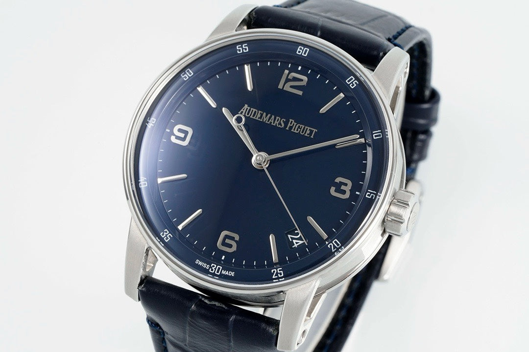 Audemars Piguet Royal Oak CODE11.59 15210 Blue Dial Automatic Watch