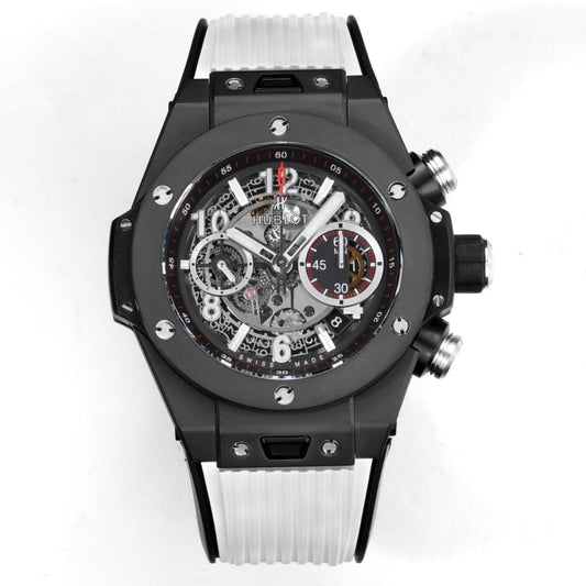 Hublot Big Bang Unico Color‑Ceramic Chronograph Watch 45mm