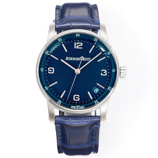 Audemars Piguet Royal Oak APK Factory CODE15210 CODE11.59 Blue Dial Automatic Watch