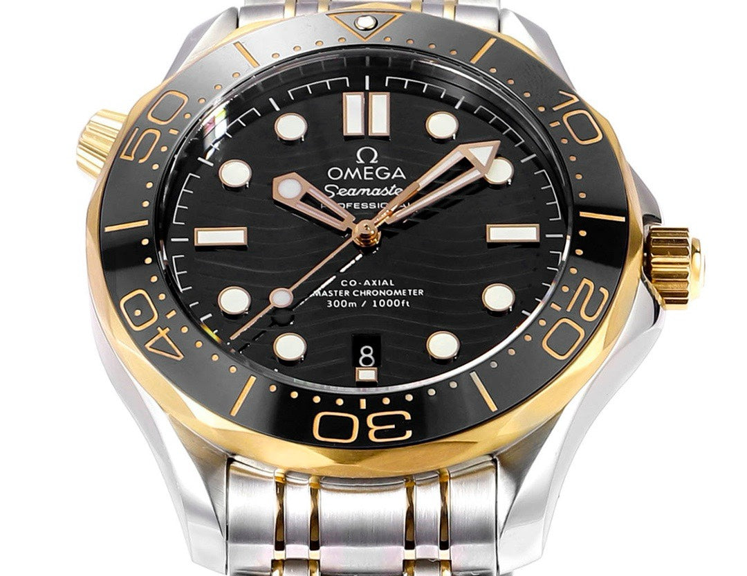 Omega Seamaster 300M Co-Axial Diving Watch 42mm Stainless Steel Bracelet