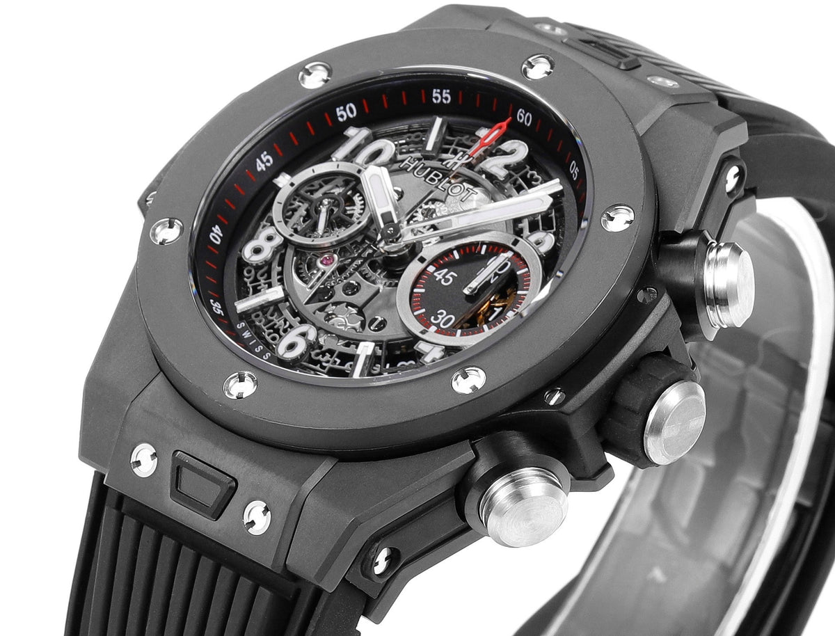 Hublot Big Bang Unico Color‑Ceramic Chronograph Watch 45mm