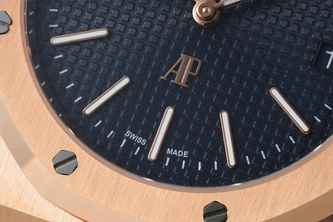 Audemars Piguet Royal Oak IPF Factory 15202 Ultra‑thin Steel King Automatic Watch