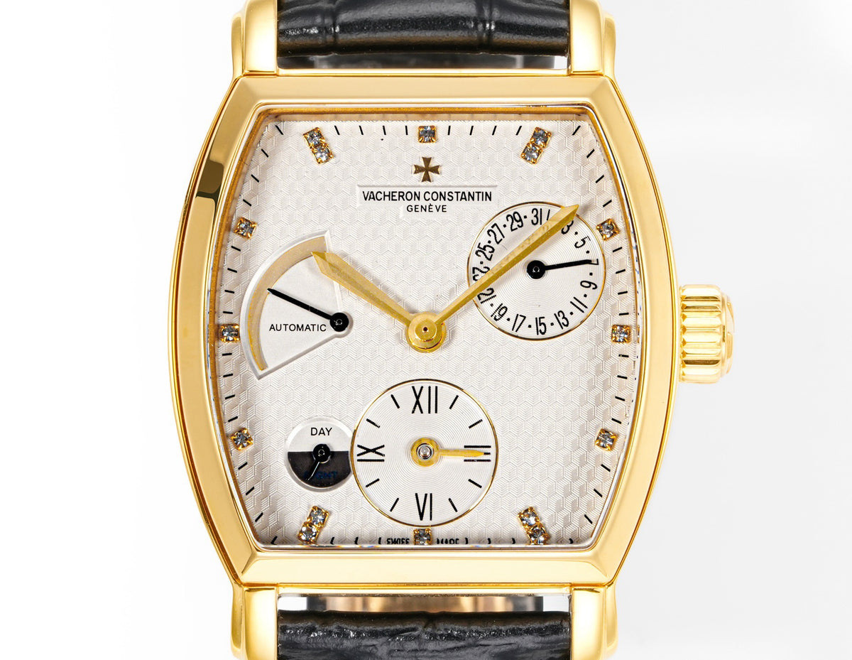 Vacheron Constantin Malte Super Clone Watch | Cal.1222 Movement, Dual Time, Power Reserve, 60M Waterproof