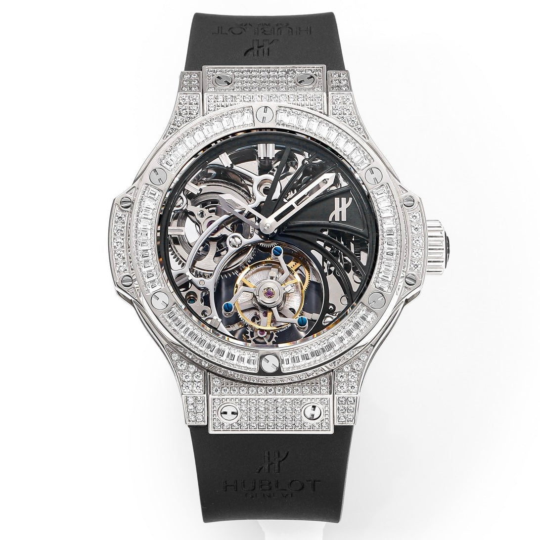 Hublot Big Bang V4 Upgraded True Tourbillon Watch 1:1 Super Clone