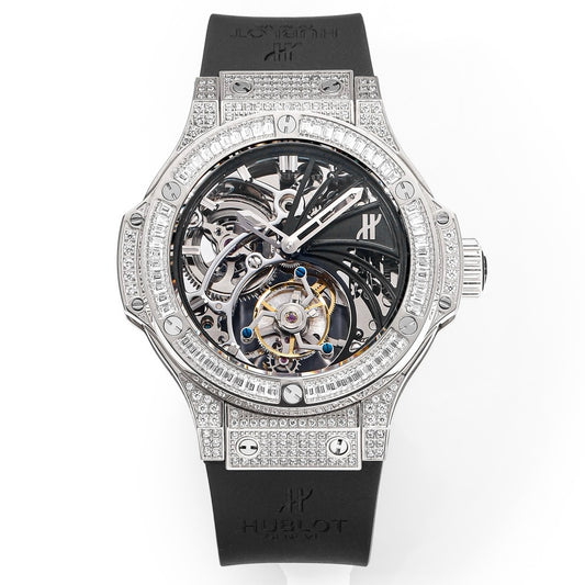 Hublot Big Bang V4 Upgraded True Tourbillon Watch 1:1 Super Clone