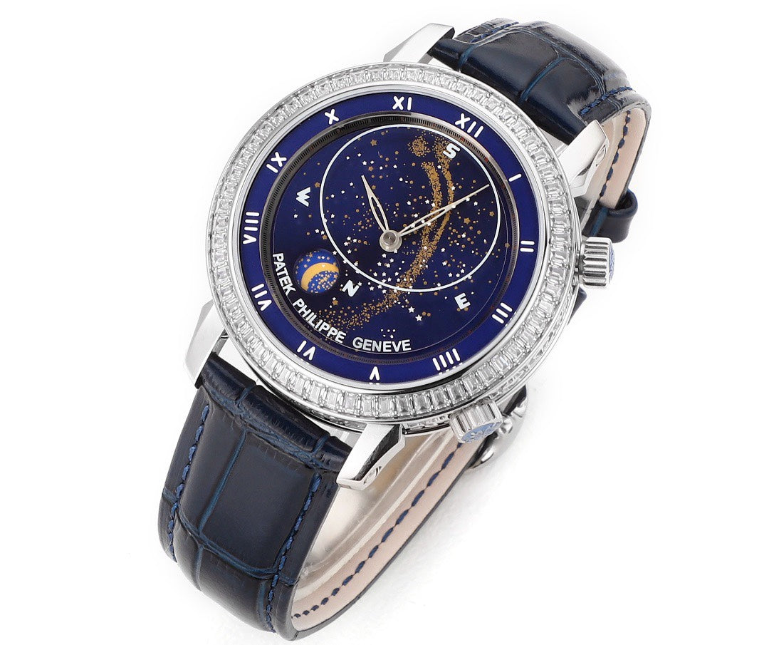 Patek Philippe Celestial Star Dial 42mm TW Version Super‑Luminous Automatic Watch