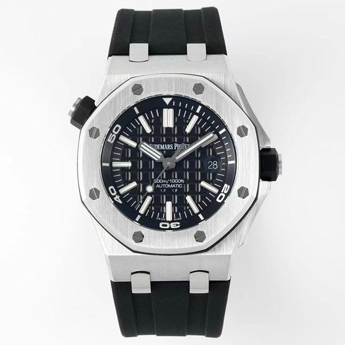 Audemars Piguet Royal Oak Offshore Diver 15710 Steel Watch | IPF Factory Cal.3120 Integrated Movement