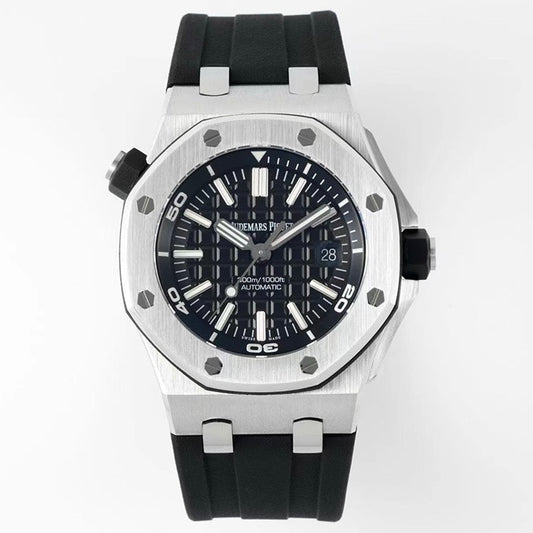 Audemars Piguet Royal Oak Offshore Diver 15710 Steel Watch | IPF Factory Cal.3120 Integrated Movement