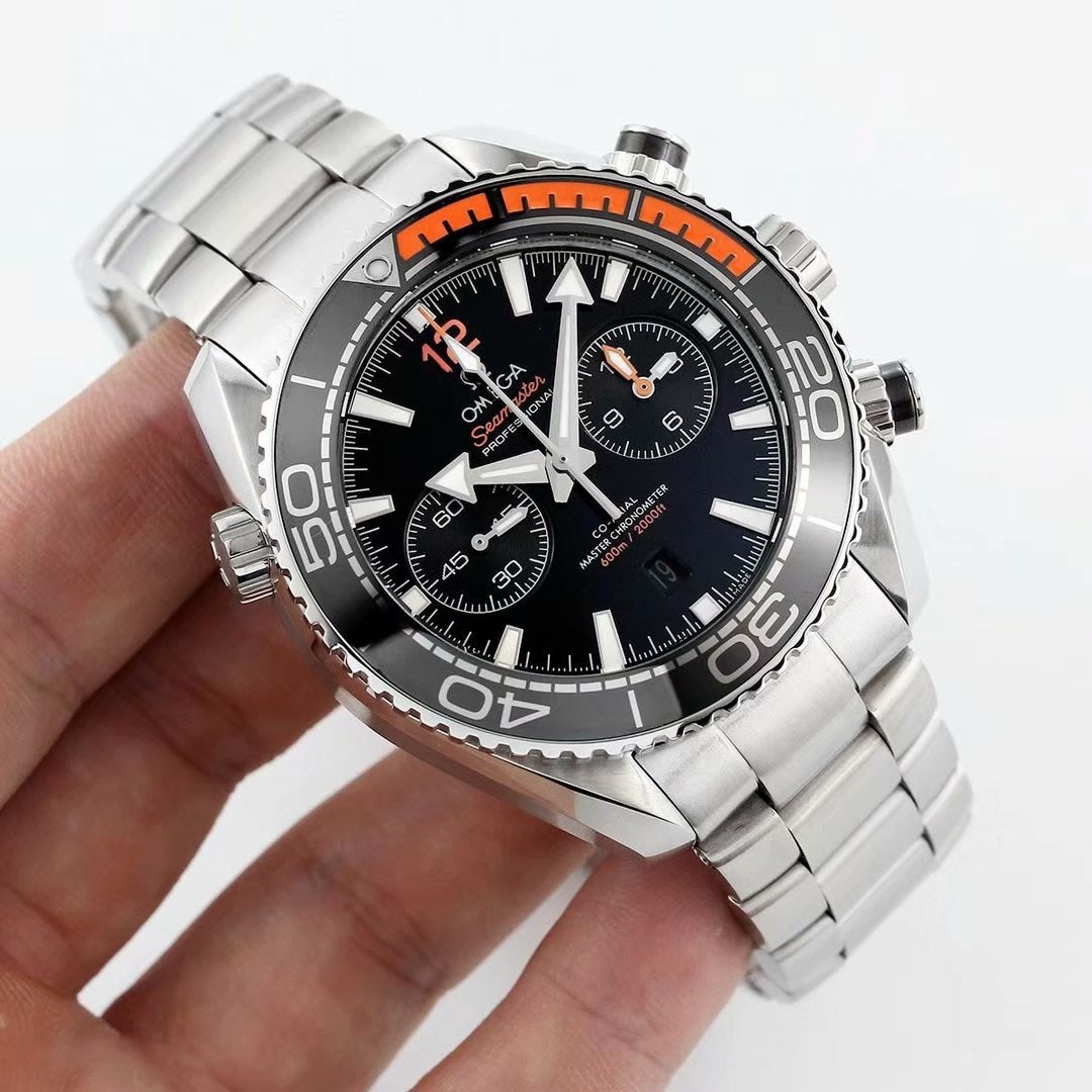 OMEGA Seamaster Planet Ocean 600M Chronograph | BF Factory 45.5mm Cal.9900 Dive Watch