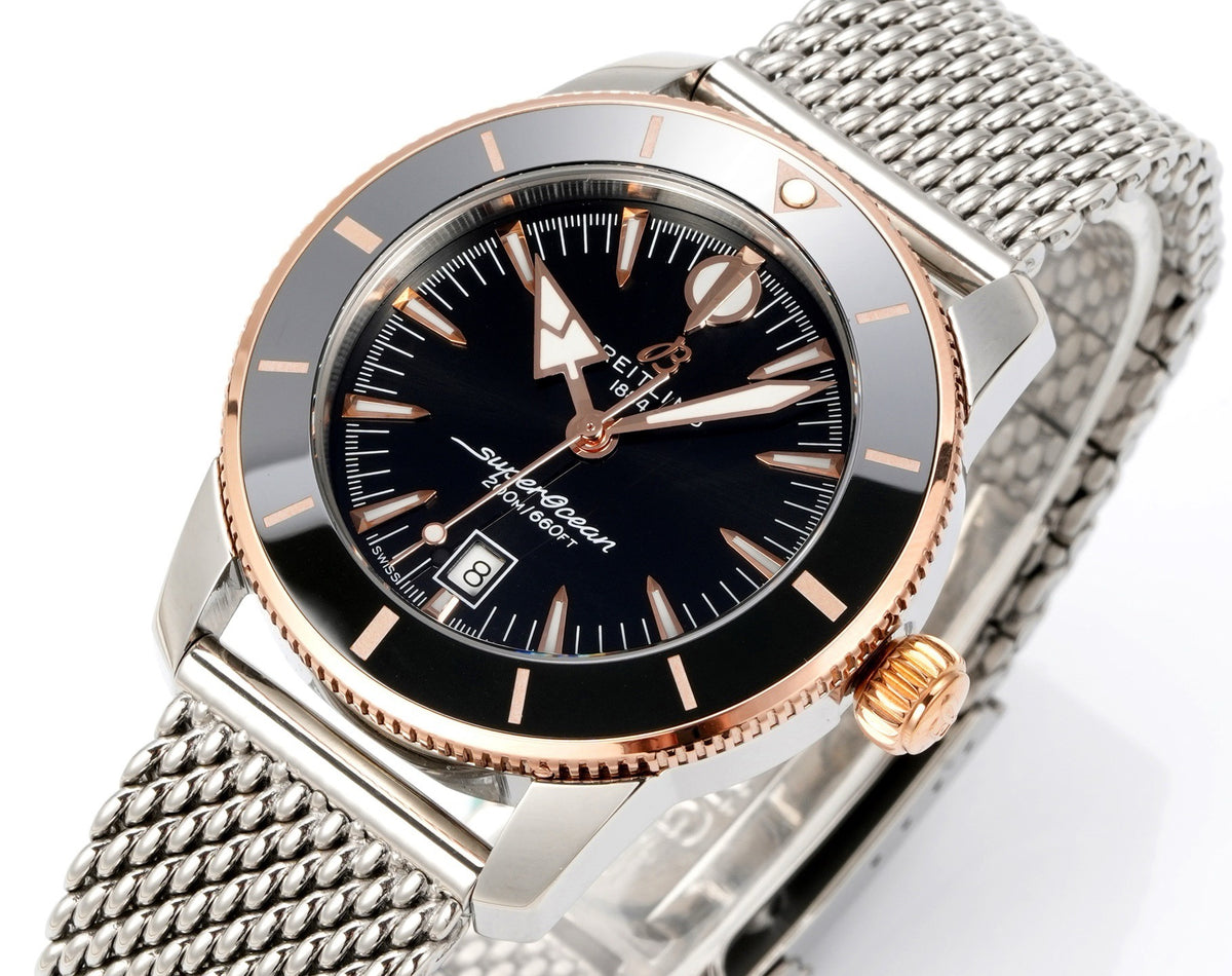 Breitling Superocean Heritage B31 Automatic Watch 42mm | BLS Factory Super Clone, Ceramic Bezel