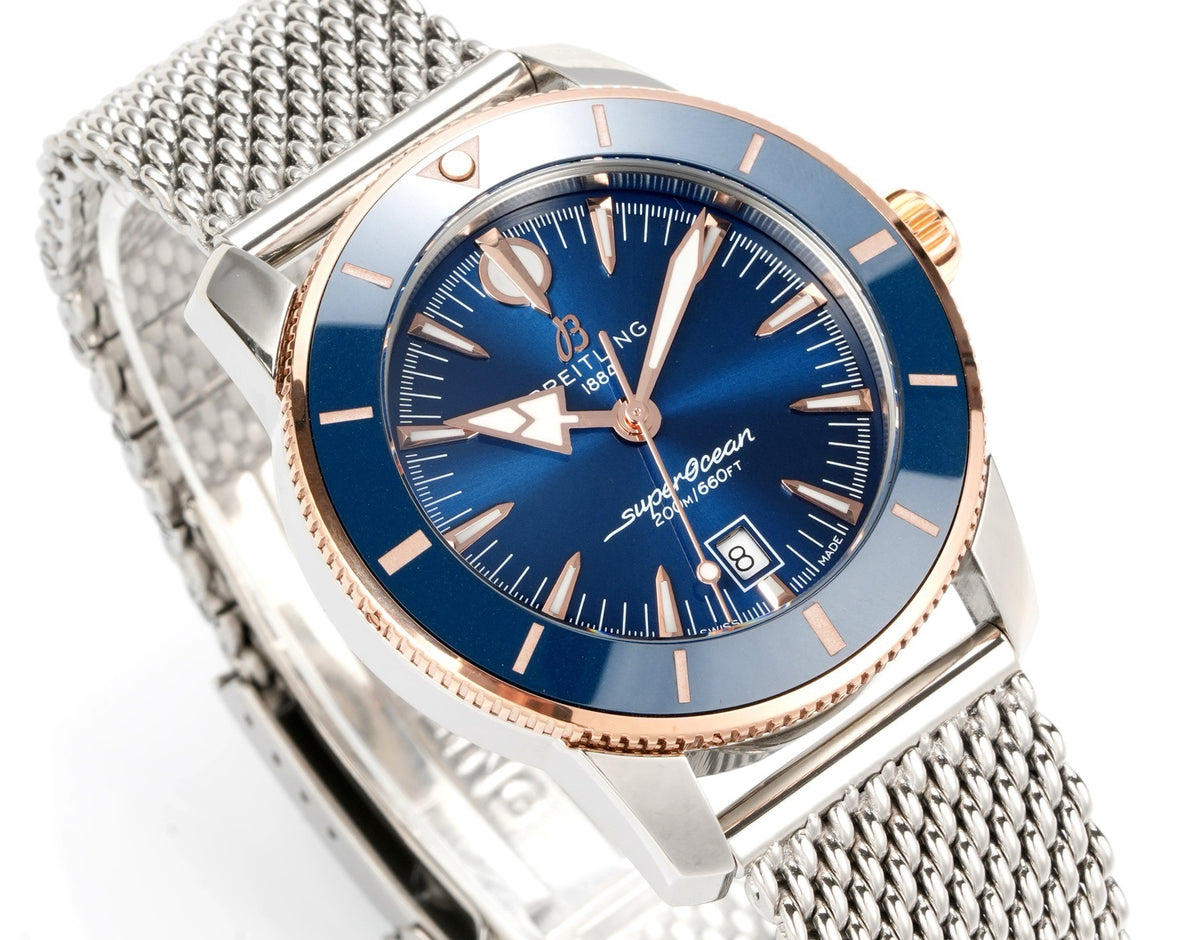 Breitling Superocean Heritage B31 Automatic Watch 42mm | BLS Factory Super Clone, Ceramic Bezel