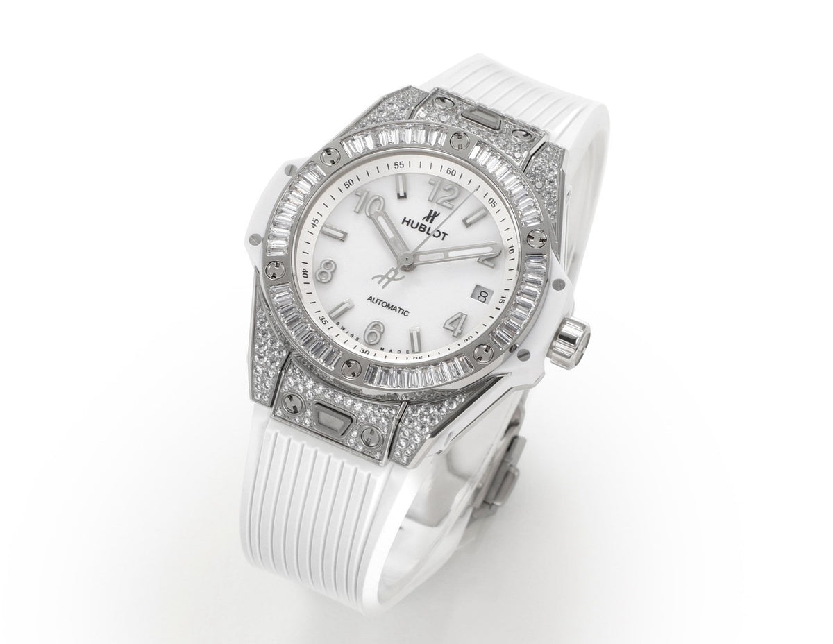 Hublot Big Bang One Click Rainbow 39mm Automatic Ladies Watch