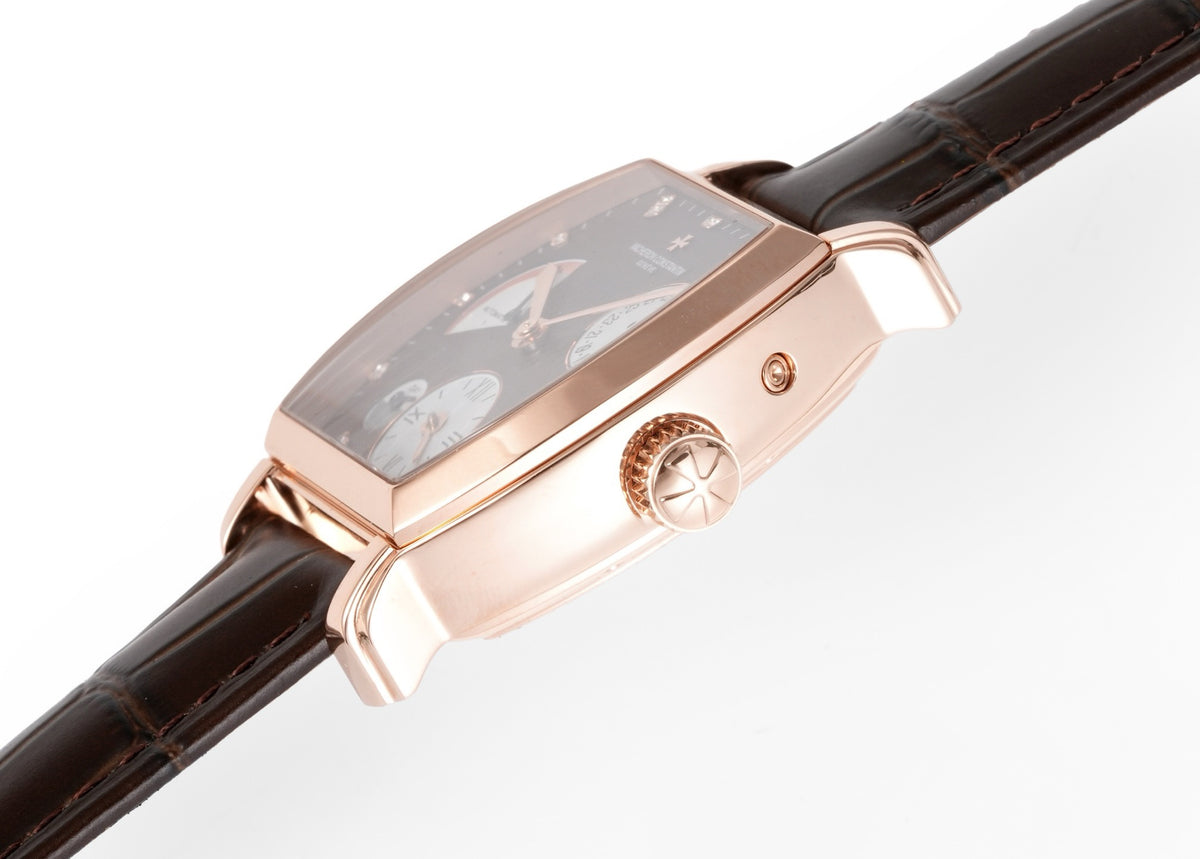Vacheron Constantin Malte Super Clone Watch | Cal.1222 Movement, Dual Time, Power Reserve, 60M Waterproof
