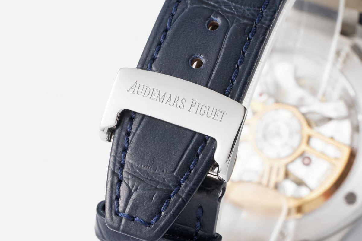Audemars Piguet Royal Oak 15500 41mm Automatic Watch Modified Cal.4302 Movement