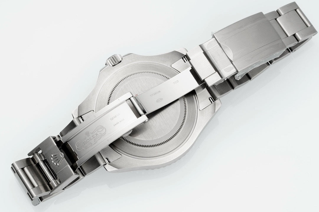 Rolex EWE Titanium Yacht Sports Watch 42mm Custom 3235 Automatic Movement