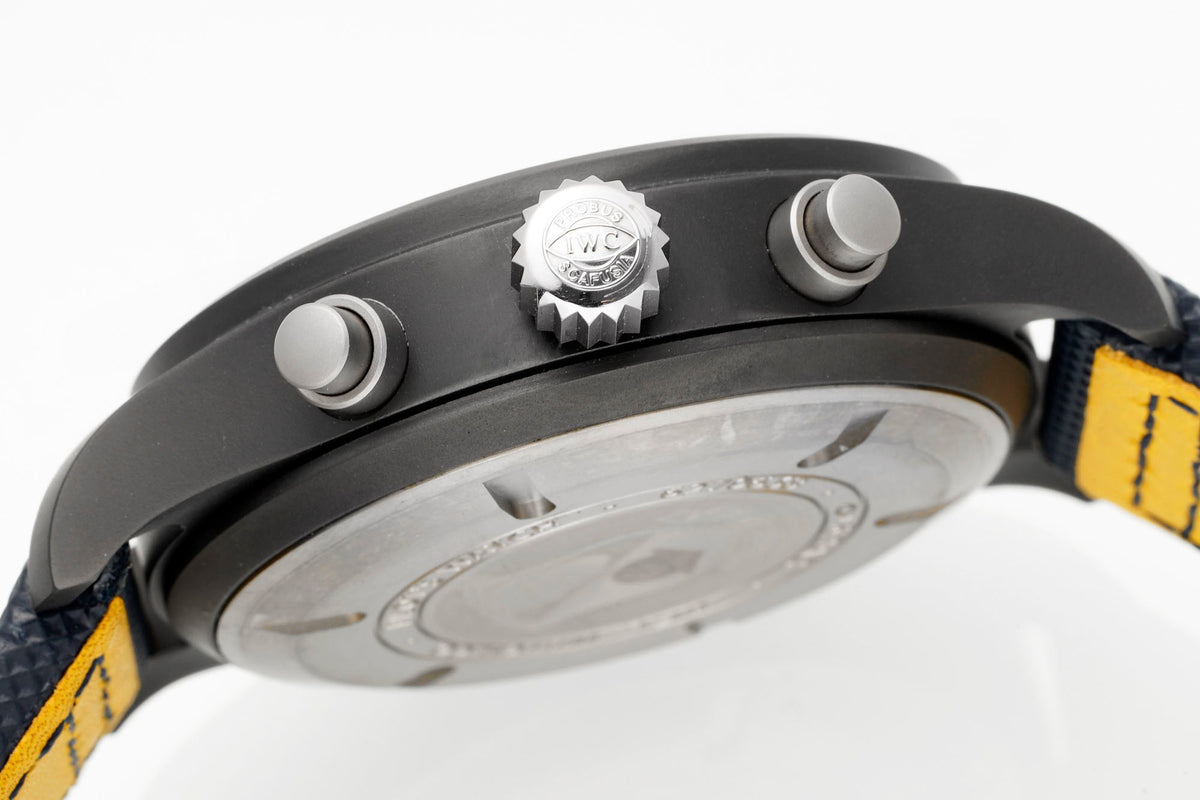 IWC Da Vinci Chronograph Watch 42mm | Modified Cal.89361 Integrated Movement Full Working Functions