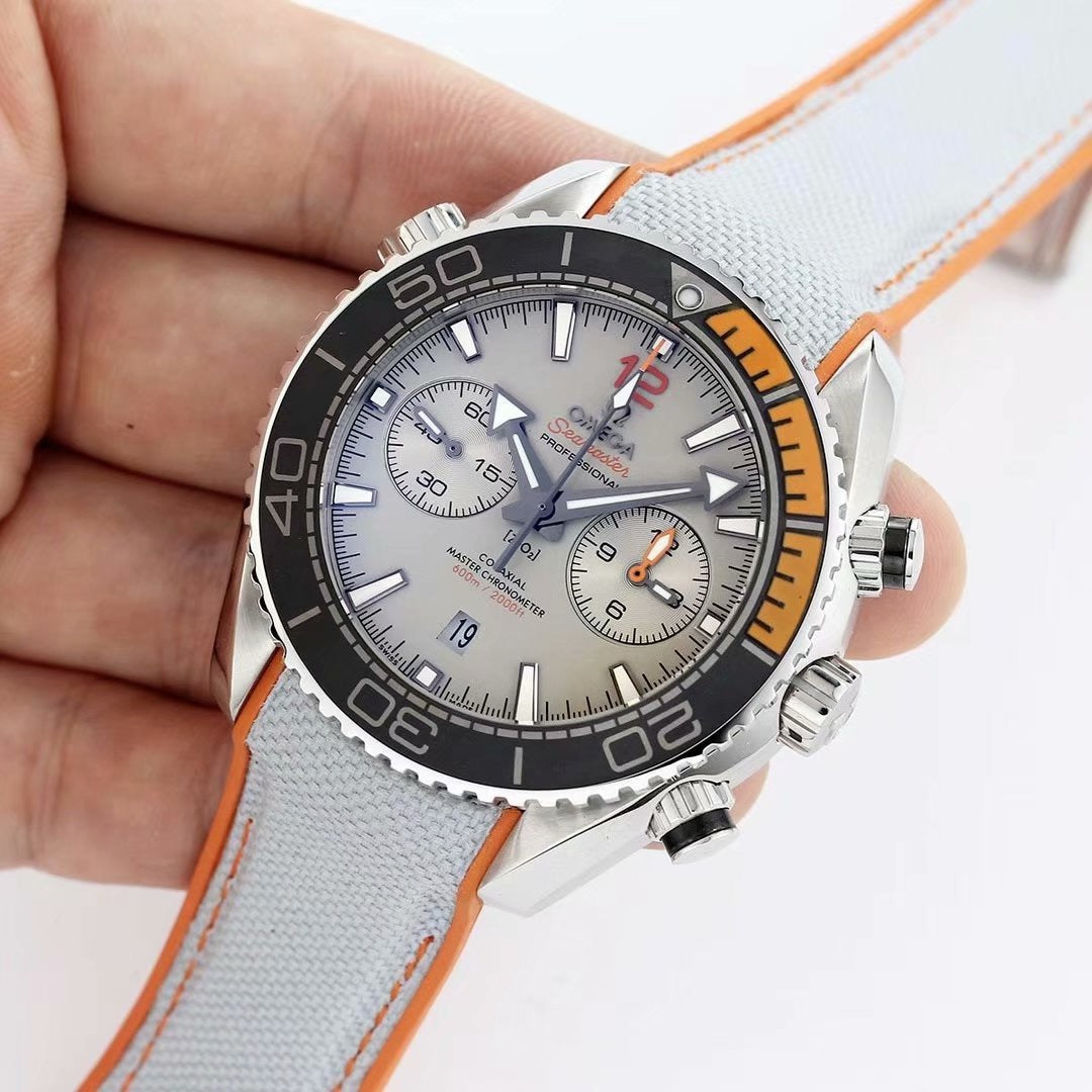 OMEGA Seamaster Planet Ocean 600M Chronograph | BF Factory 45.5mm Cal.9900 Dive Watch