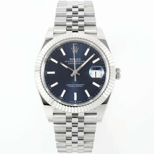 Rolex EWE Factory Datejust 41mm Men Watch, 3235 Automatic Movement, 904L Steel