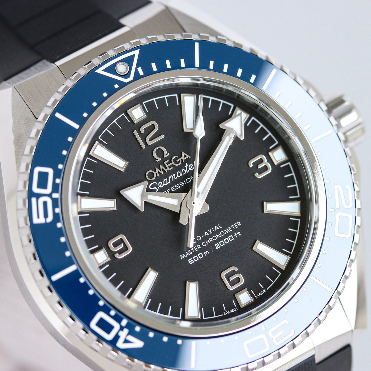Omega Seamaster Planet Ocean 42mm 4th‑Generation Watch | TVS Factory