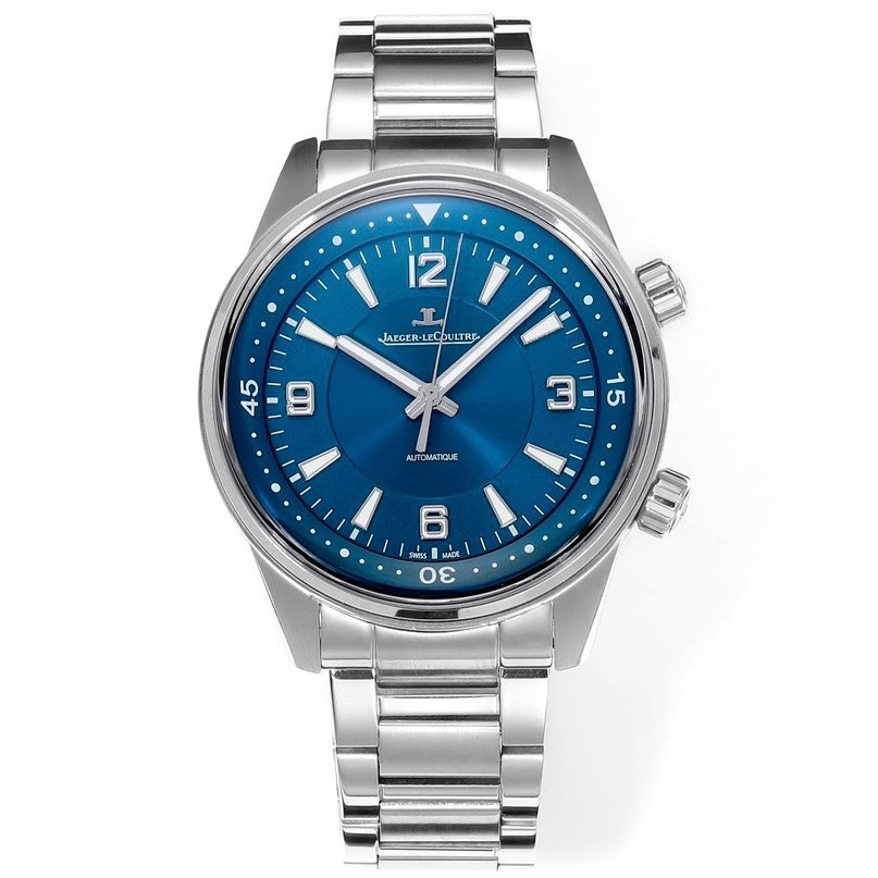 Jaeger‑LeCoultre Polaris Date 42mm Gradient Ocean Grey Dial BLS Cal.899/1 Automatic Watch