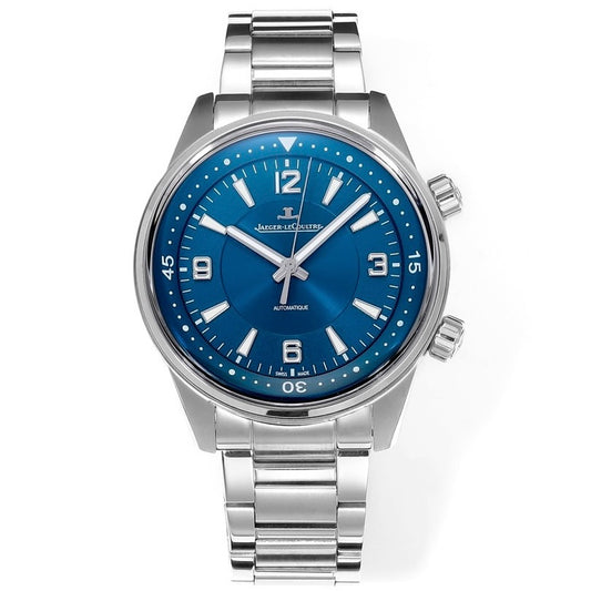 Jaeger‑LeCoultre Polaris Date 42mm Gradient Ocean Grey Dial BLS Cal.899/1 Automatic Watch