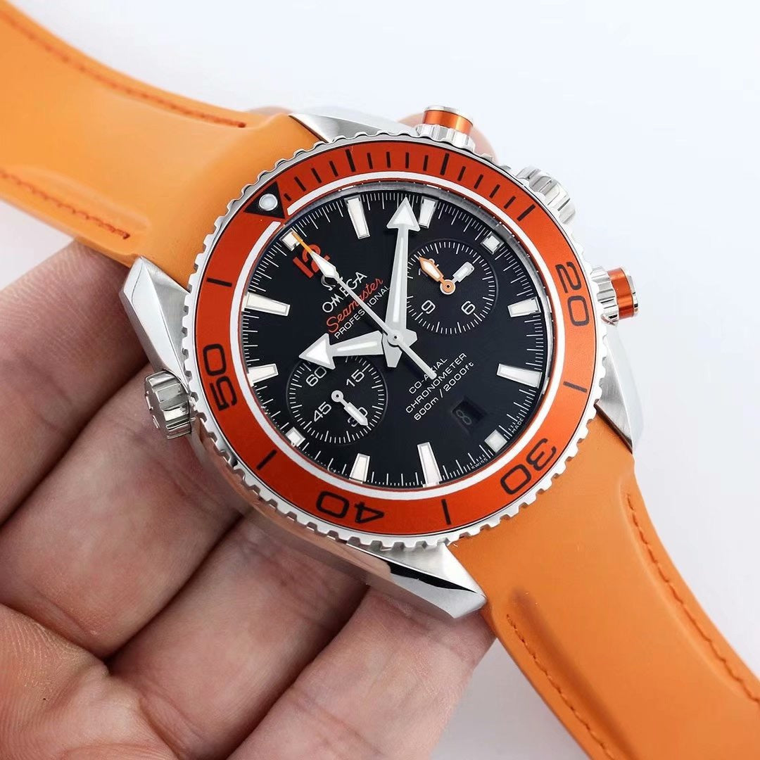 OMEGA Seamaster Planet Ocean 600M Chronograph | BF Factory 45.5mm Cal.9900 Dive Watch