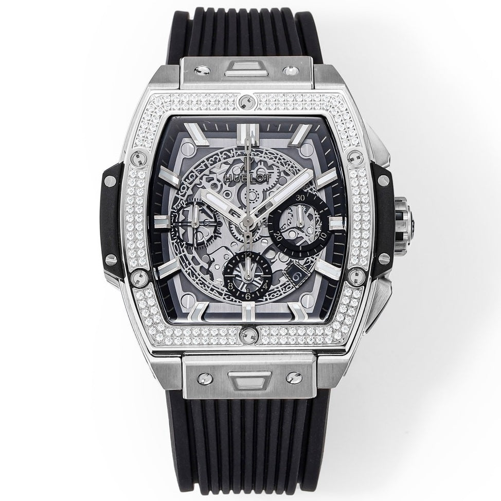 Hublot Spirit of Big Bang Chronograph Watch 642.NX.0170.RX | MS Factory HUB4700 Automatic Movement