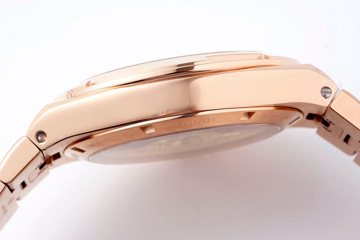 Vacheron Constantin Overseas 4500 Watch 41mm | Modified Cal.5100 Movement, Quick Release Bracelet