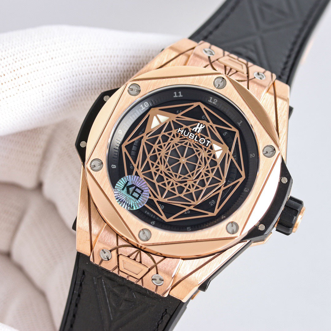 Hublot Big Bang Tattoo TA Factory Upgraded Version 45mm 1:1 Super Clone Titanium Watch