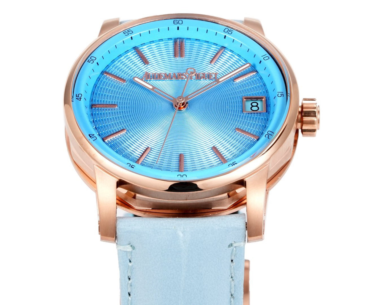Audemars Piguet Royal Oak APK Factory CODE15210 CODE11.59 Blue Dial Automatic Watch