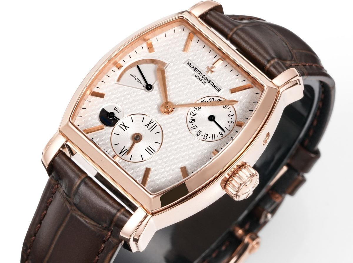 Vacheron Constantin Malte Super Clone Watch | Cal.1222 Movement, Dual Time, Power Reserve, 60M Waterproof