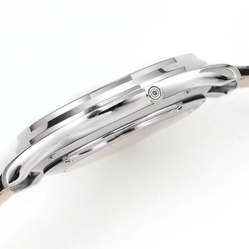 Jaeger-LeCoultre Master Ultra Thin Moon Automatic Watch, Multiple Dial & Case Color Options
