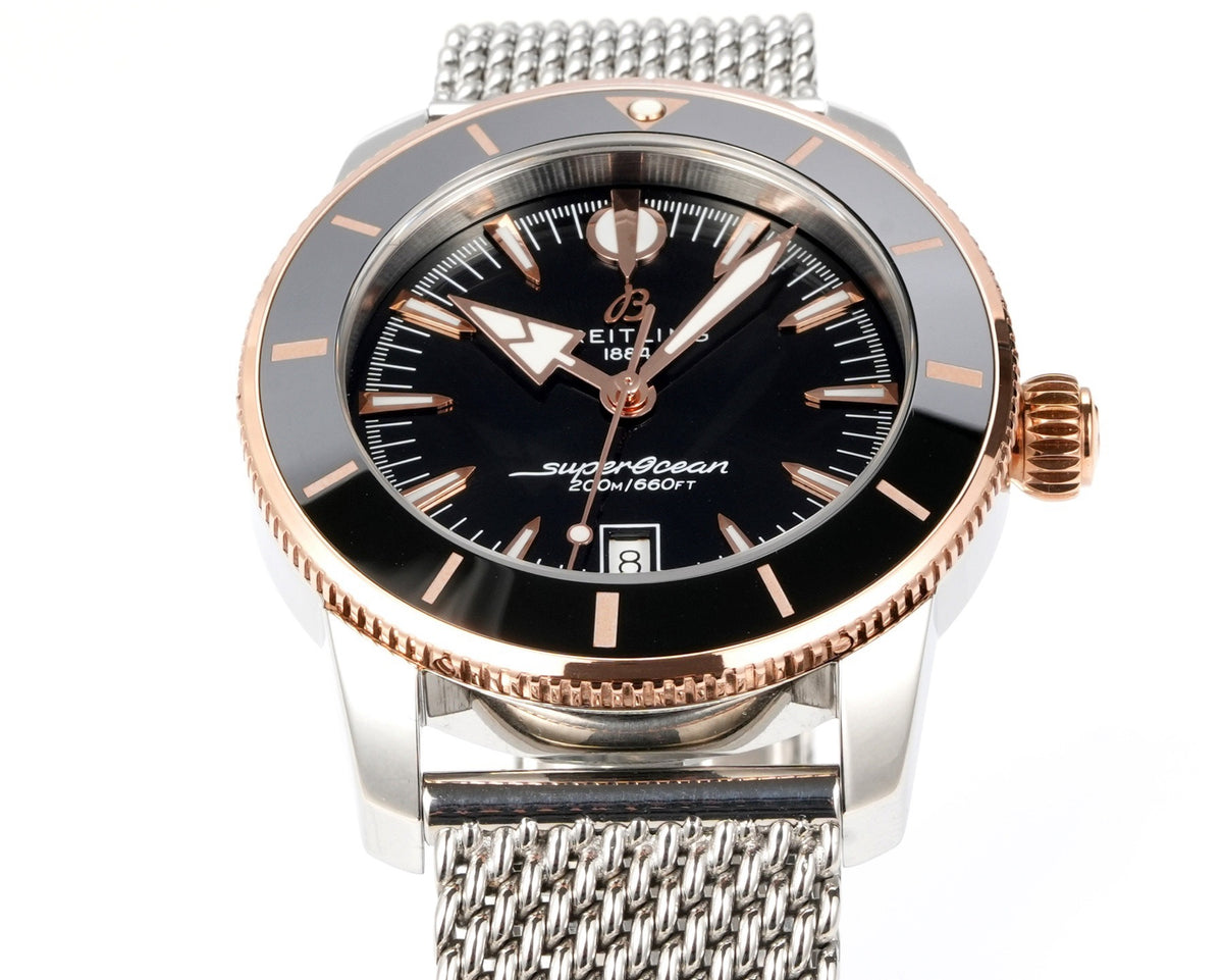 Breitling Superocean Heritage B31 Automatic Watch 42mm | BLS Factory Super Clone, Ceramic Bezel