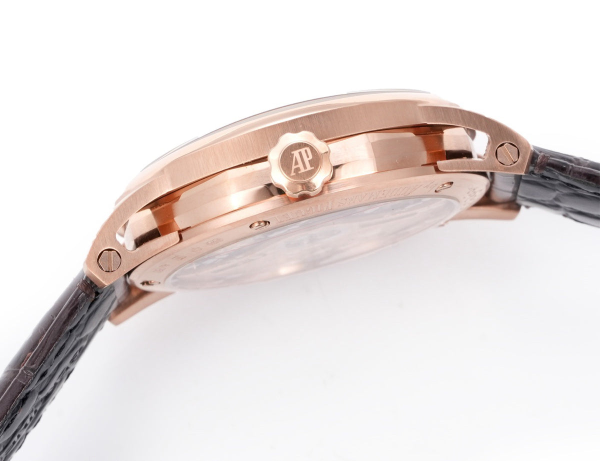 Audemars Piguet Royal Oak APK Factory CODE15210 CODE11.59 Blue Dial Automatic Watch