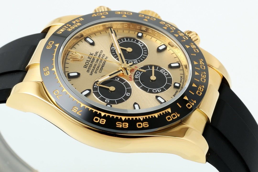 ROLEX Cosmograph Daytona Watch | ZF Factory 4130 Movement Automatic Chronograph Wristwatch