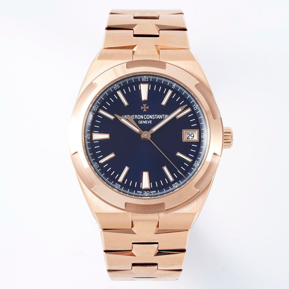 Vacheron Constantin Overseas 4500 Watch 41mm | Modified Cal.5100 Movement, Quick Release Bracelet