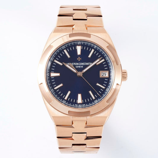 Vacheron Constantin Overseas 4500 Watch 41mm | Modified Cal.5100 Movement, Quick Release Bracelet