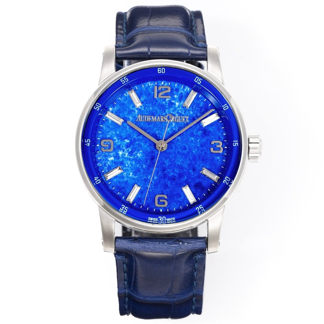 Audemars Piguet Royal Oak APK Factory CODE15210 CODE11.59 Blue Dial Automatic Watch