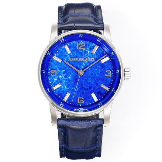Audemars Piguet Royal Oak APK Factory CODE15210 CODE11.59 Blue Dial Automatic Watch