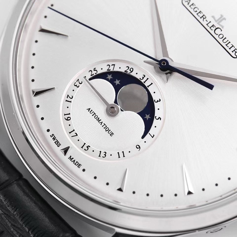 Jaeger-LeCoultre Master Ultra Thin Moon Automatic Watch, Multiple Dial & Case Color Options