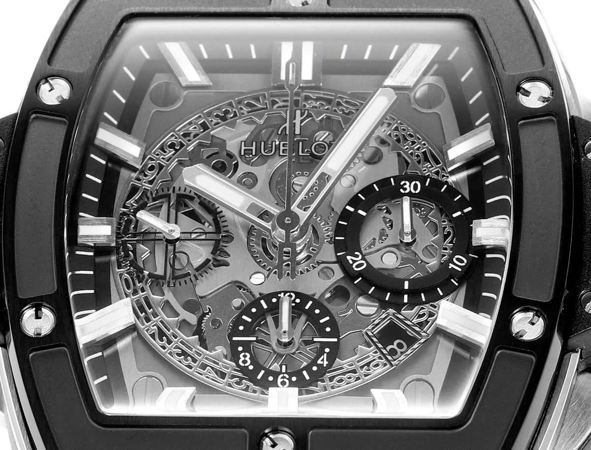 Hublot Spirit of Big Bang Chronograph Watch 642.NX.0170.RX | MS Factory HUB4700 Automatic Movement