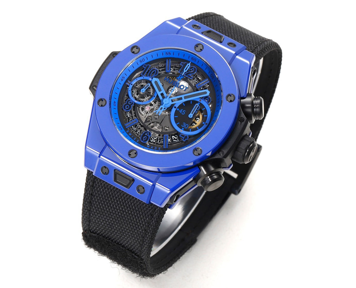 Hublot Big Bang Unico Color‑Ceramic Chronograph Watch 45mm